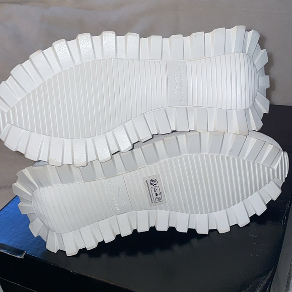 NWT VOILE BLANCHE Qwark Hype Suede Lace-Up Retro Sneakers - Picture 14 of 15